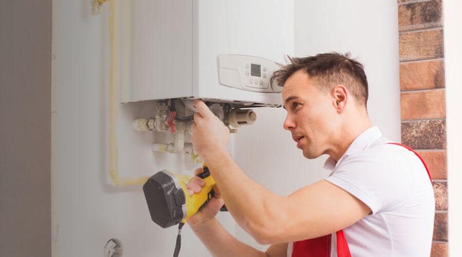 Professional water heater repair in Tyner, NC
